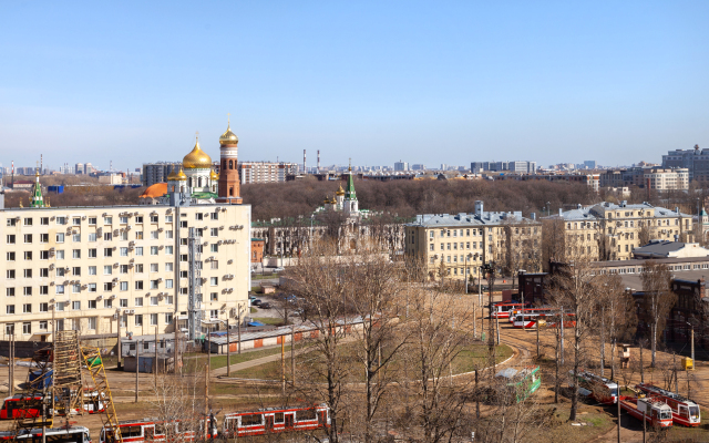Art Kvartal Frunzenskaya Flat