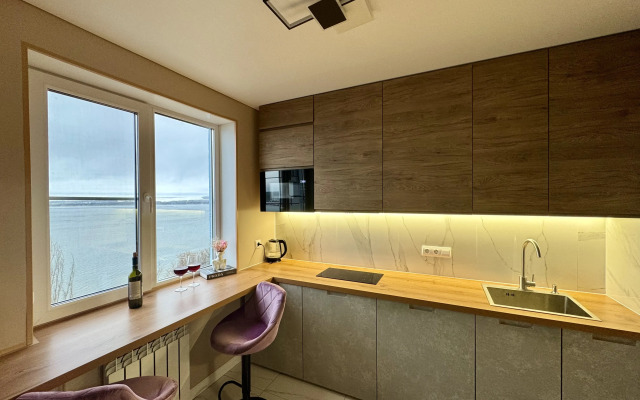 Квартира с видом на море