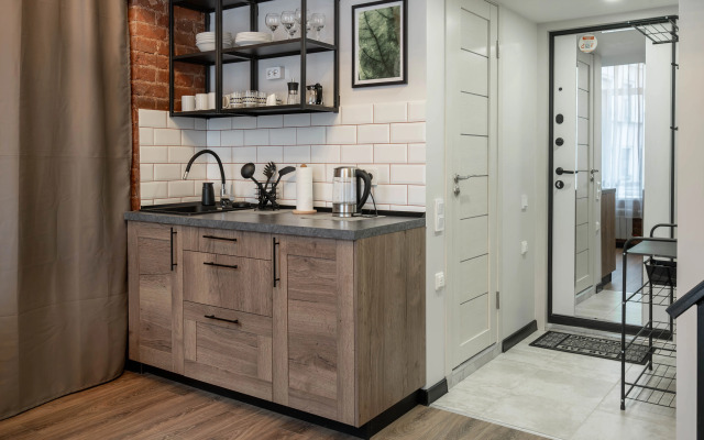 Квартира Просторная студия