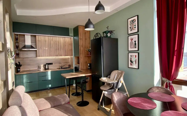 2-Komnatnye Lyuks s Vidom na Kreml i Kazanku Apartments