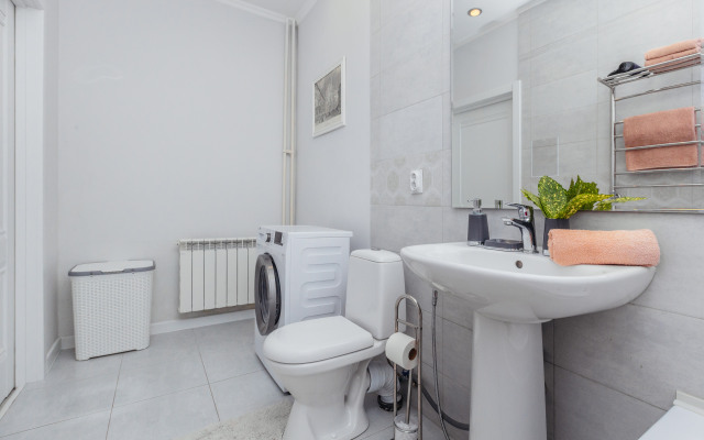 Solnechnaya Studiya So Svoim Dvorikom Apartments