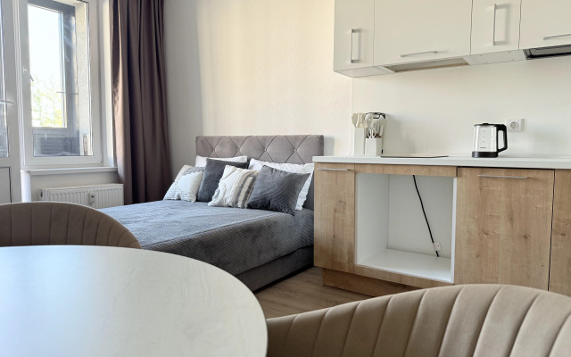 Квартира Студия Nevabed в Колпино