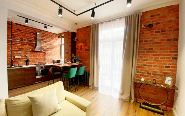Prostornaya Studiya Na Kutuzovskom Prospekte Flat