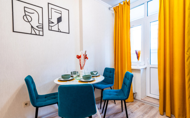 Апартаменты Уютные в Шаге от Парка Краснодар