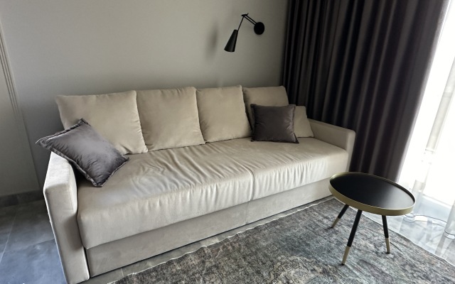 Квартира Новая уютная с велосипедами