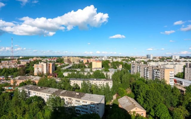 Апартаменты Флэт Инн | Cмоленск | Высокий этаж с видом на центр города