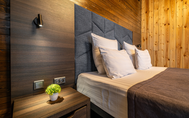 Частный дом с мангалом