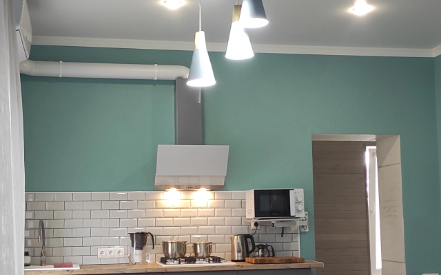 Апартаменты Сканди Лофт Евро 3 в Курзоне Пятигорска