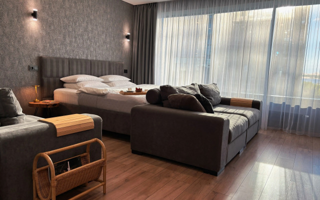 Апартаменты с панорамным видом на кремль