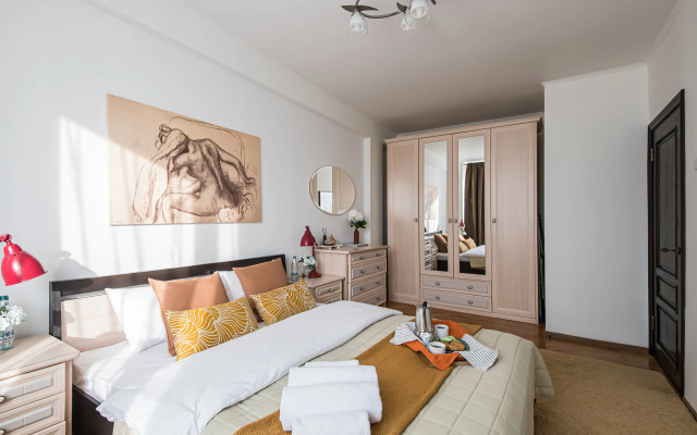 Квартира GM Apartments с Видом на Новый Арбат и Moscow City