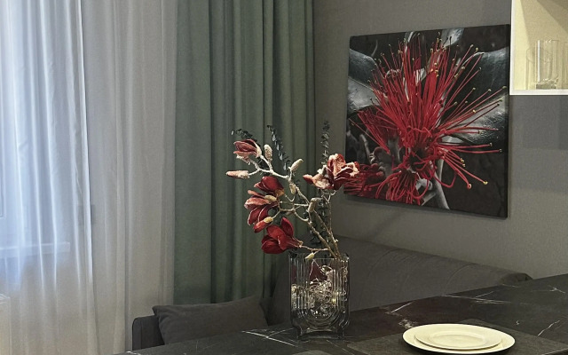 Квартира Стильная и уютная