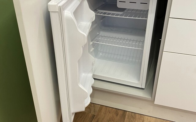Zelenaya studiya i tochka Apartment