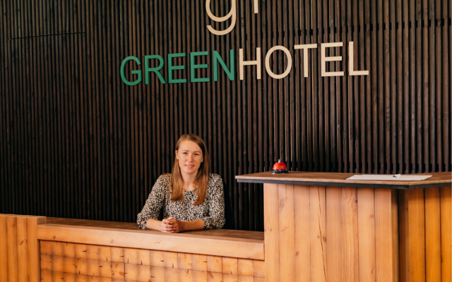 Отель Green Hotel