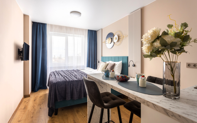 Light Blue Apartments