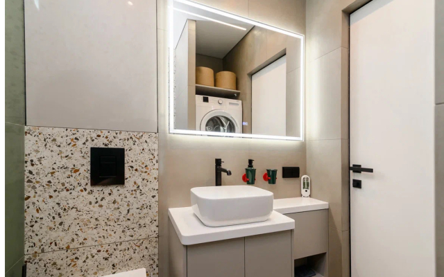 Apartamenty v Serdtse Skolkovo ot FolkFort Premium Prozhivanie Dlya Uchyoby i Raboty Apartments