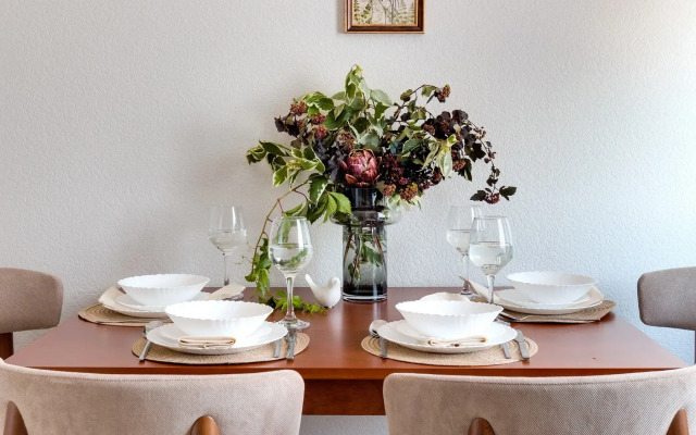 Квартира Уютная двухкомнатная рядом с метро Окская и МЦД Вешняки