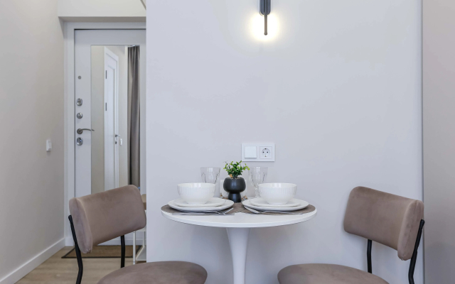 Апартаменты на Новоостаповской 20