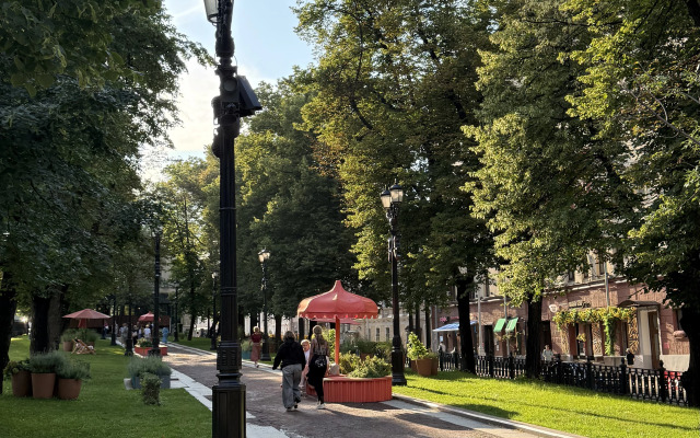 Апартаменты двухуровневые с парковкой