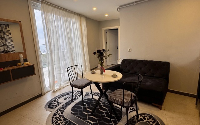 Апартаменты Luxury Sea View with Jacuzzi