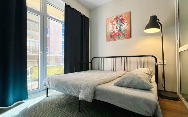 Apartments Alfa Chernomorskaya 13