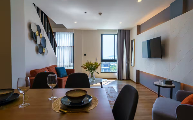 Квартира View duplex in La Vita 5-star
