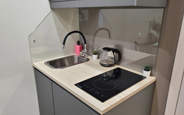 Апартаменты Стильная студия в центре Санкт-Петербурга