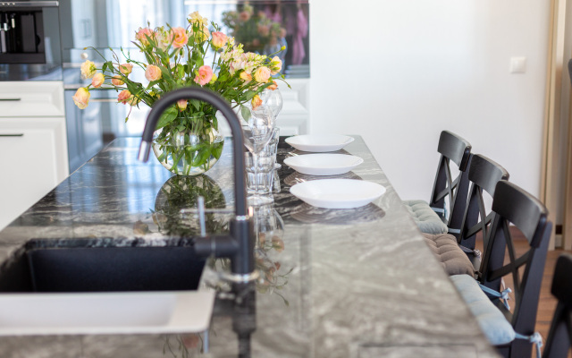 Апартаменты Red Apartments Светлана Парк Гретта