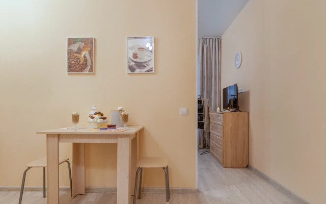 U Metro Baltijskaya Apartments