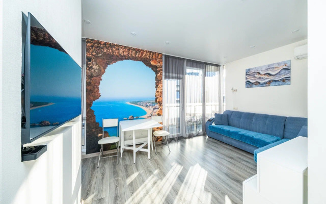 Апартаменты с Видом с Подогреваемый Бассейн +30⁰