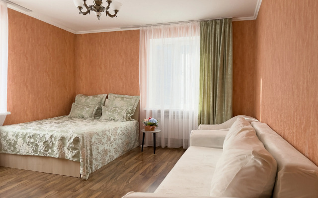 Квартира у Сквера с Видом на Никольский Собор