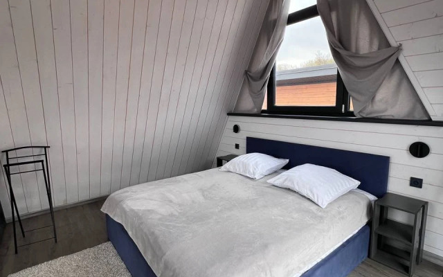 Частный Дом A-Frame. Ultramarine. Las Nubes Village