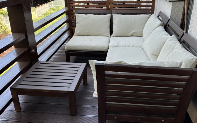 Апартаменты с 3 спальнями в частном доме