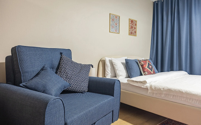 Квартира Дизайнерская с Балконом на Ул Родионова