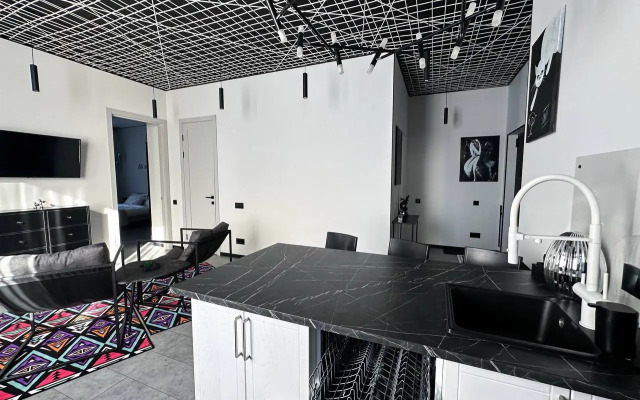 Квартира Top Rooms с эксклюзивным видом на набережную Москва-реку