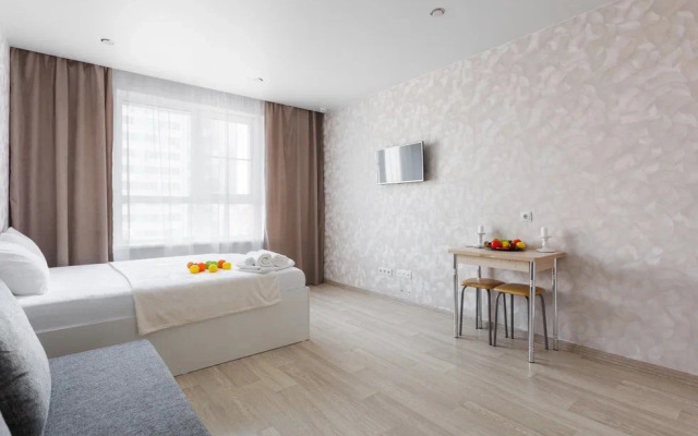 Квартира студия на Железнодорожной 15/1