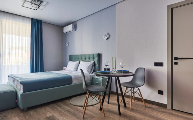 Апартаменты Red Apartments Атлантис Луна