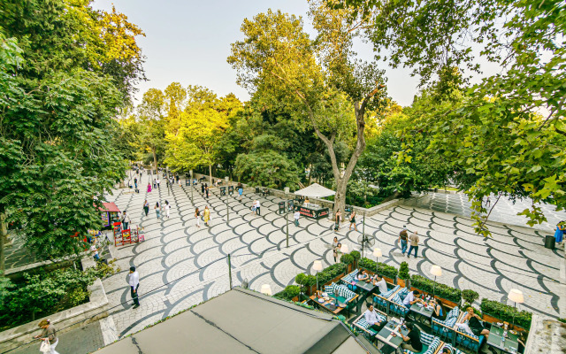 Апартаменты Lux apartment Nizami Street