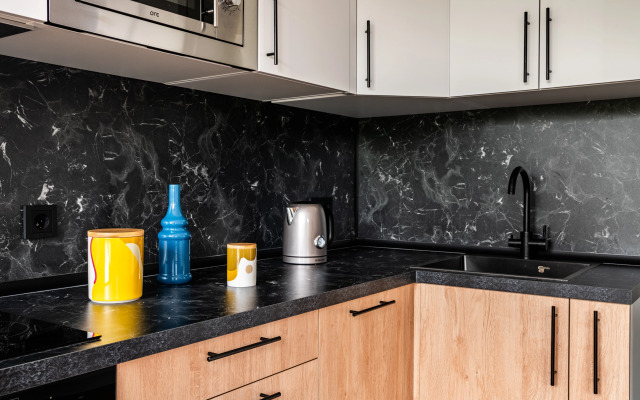 Yarkaya S Balkonom Flat