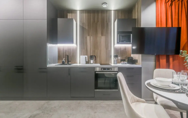 Апартаменты Премиум с Видом на Город Business Apartments