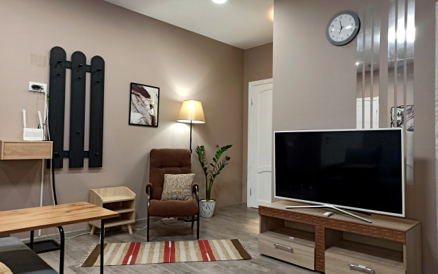 V Novom Zhk dlya Bolshoy Semyi Blizko k Tsentru Flat
