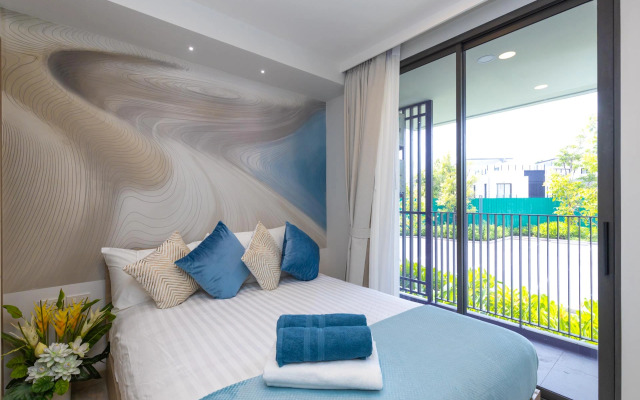 Апартаменты Однокомнатные апартаменты в комплексе SkyPark