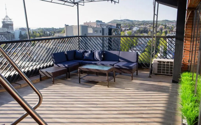 Меблированные комнаты в Boutique Hotel