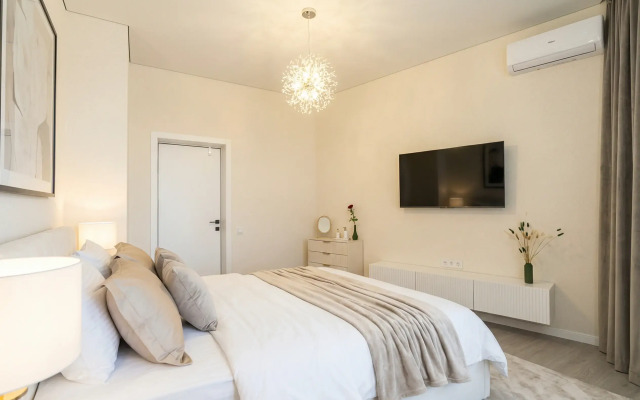 Апартаменты Двухкомнатные в Самом Сердце Новороссийска от LetoApart