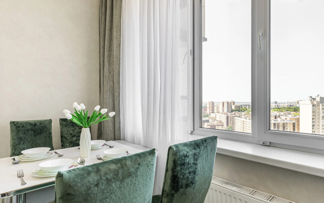 Rushouse S Shikarnym Vidom Ot Seti Ruskhaus Flat