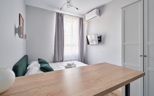 InHome24 stilnye apartamenty s remontom ryadom s metro Tushinskaya Apartments