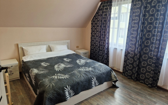 Частный дом Гостевой дом с баней