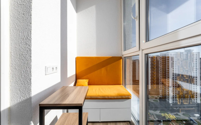 V elitnom komplekse Minsk Mir Flat