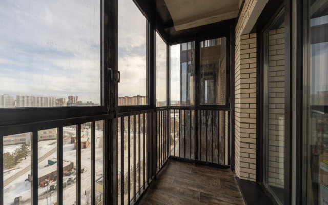 Apartamenty Cistyj Vzglad na Karaul'noj v sage ot kardio centra