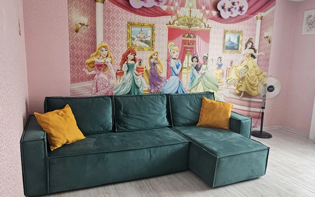 Квартира Светлая семейная квартира с видом на город