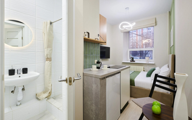 Dva Goroda u metro Varshavskaya Apartments